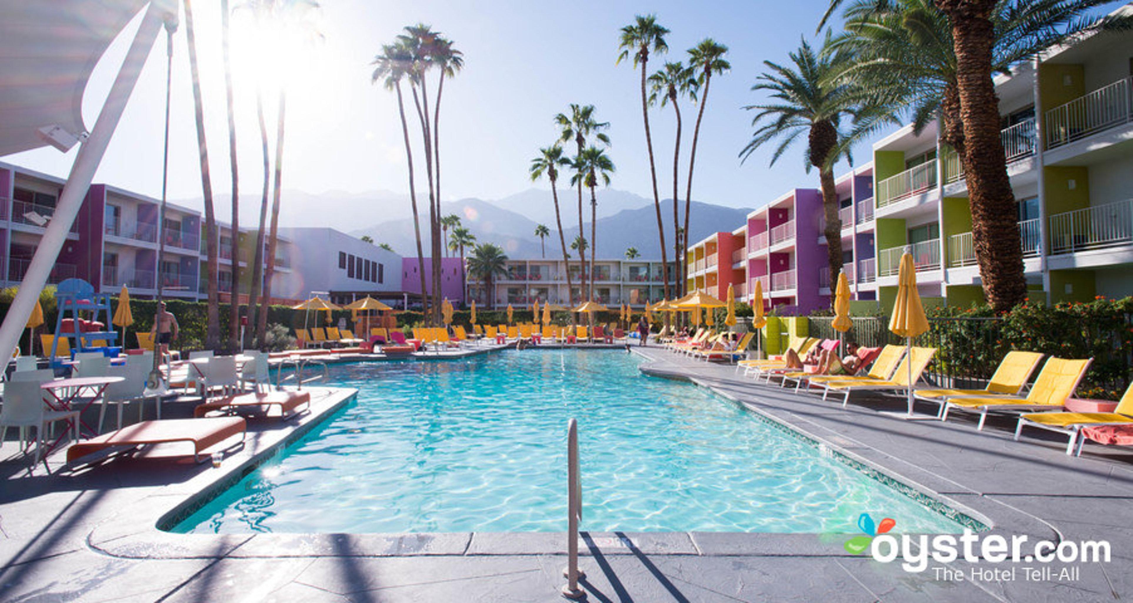 The Saguaro Palm Springs Hotel Exterior foto
