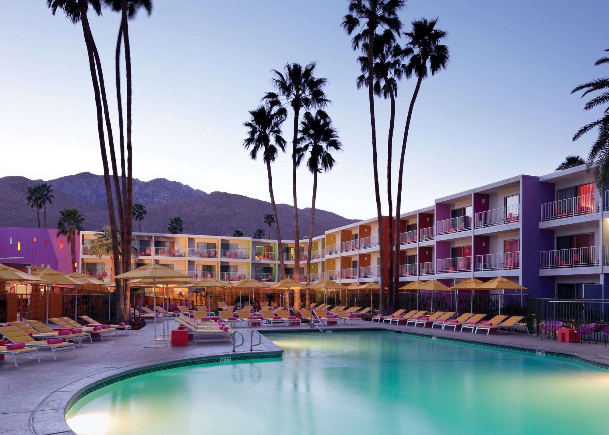 The Saguaro Palm Springs Hotel Exterior foto
